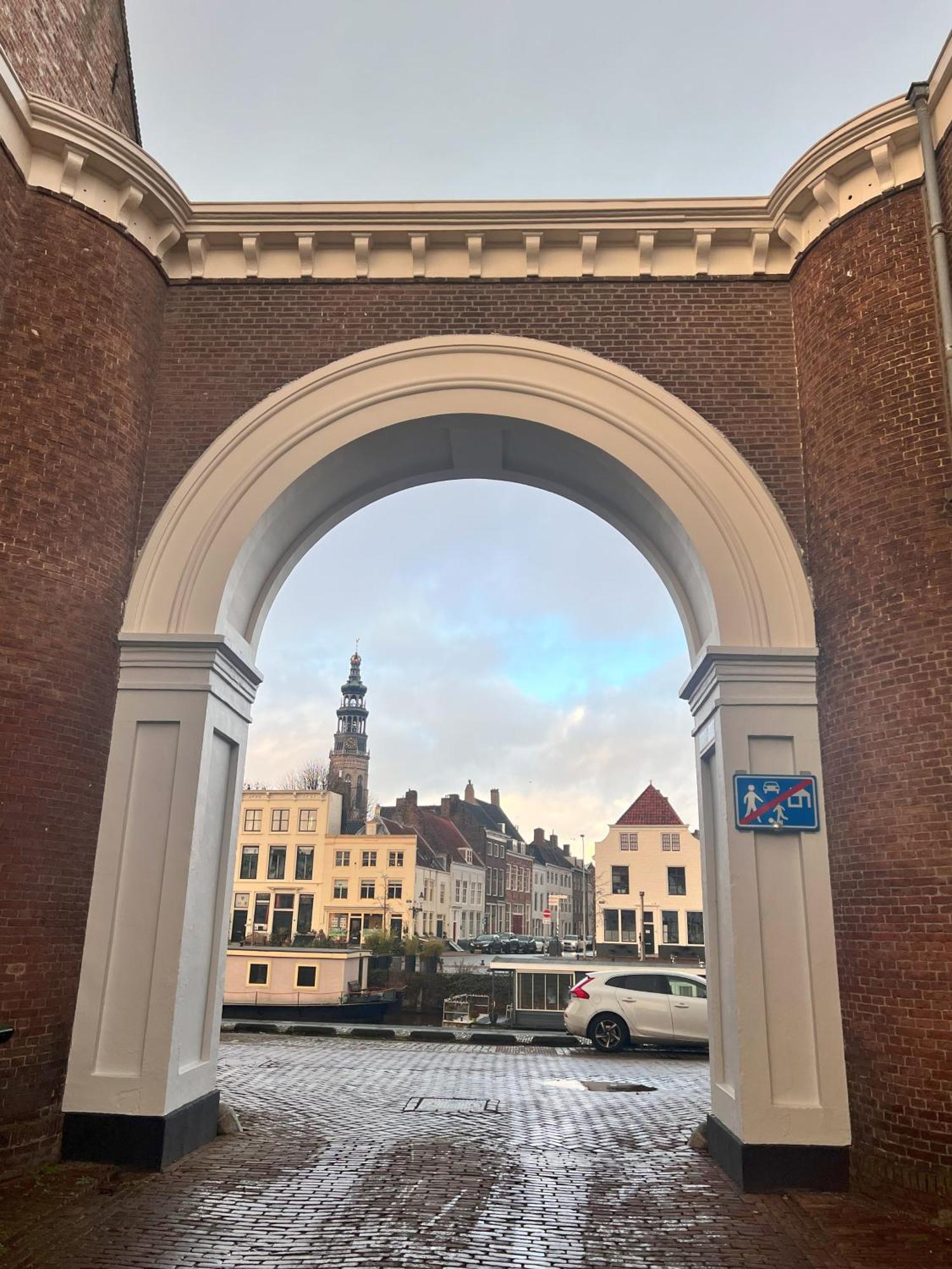Hotel Loskade 45 Middelburg Eksteriør billede