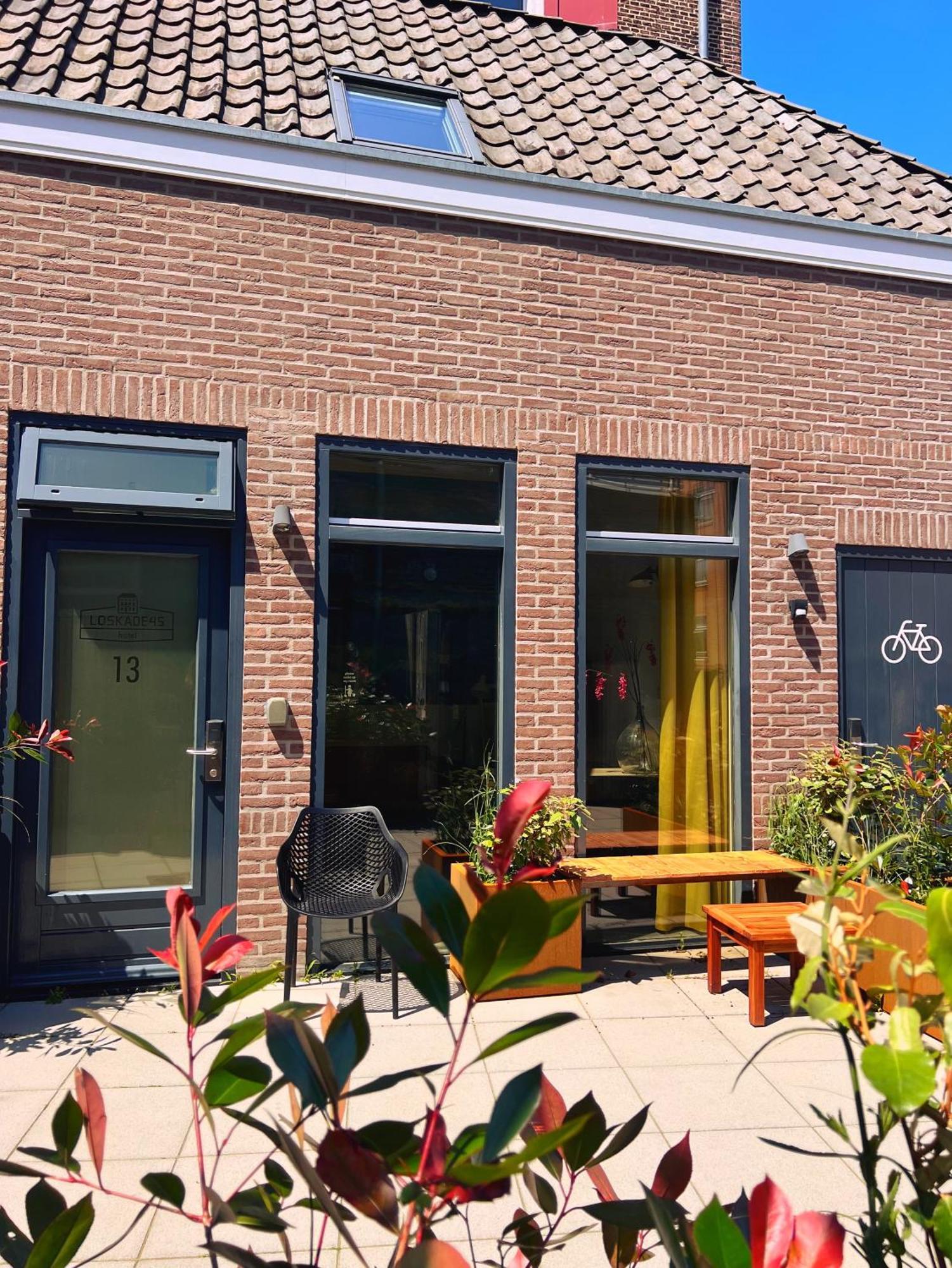 Hotel Loskade 45 Middelburg Eksteriør billede